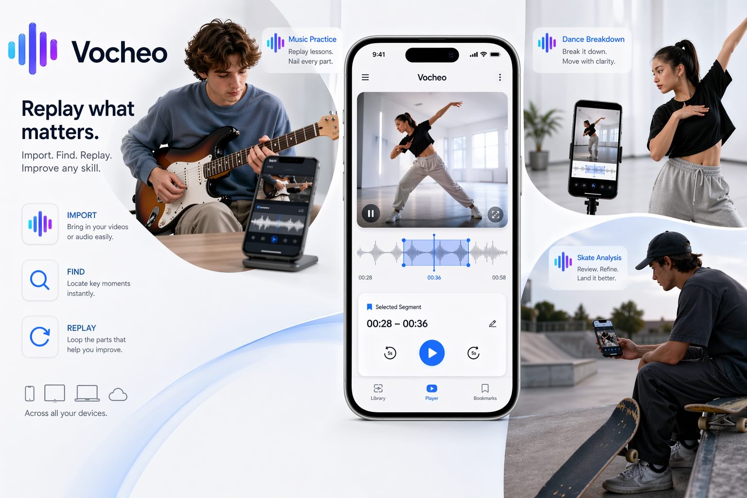 Vocheo product hero preview